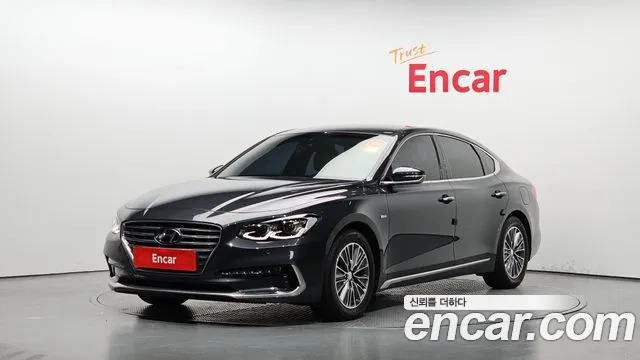 Hyundai Grandeur IG Hybrid id 2703807 из Кореи