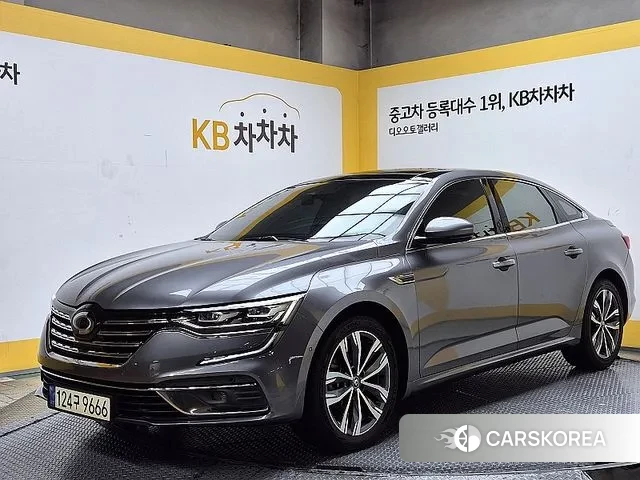 Renault Korea (Samsung) The New SM6 2021 Серый из Кореи