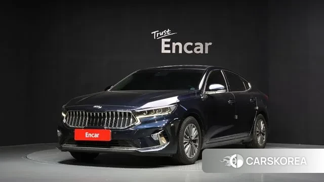 Kia K7 Premier Hybrid 2019 Синий из Кореи