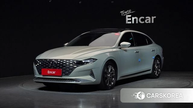 Hyundai The New Grandeur IG Hybrid 2022 Жемчужный цвет из Кореи