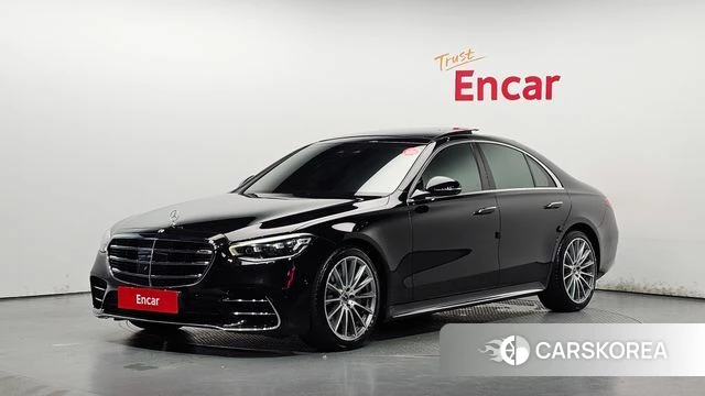 Mercedes-Benz S-Class W223 2022 Черный из Кореи