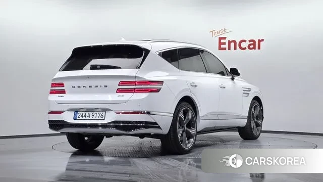 Genesis GV80 2024 Белый из Кореи