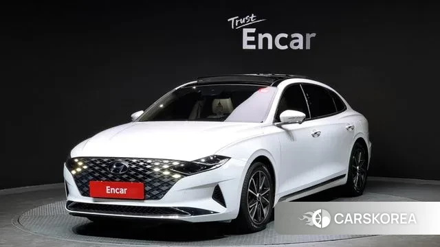 Hyundai The New Grandeur IG 2022 Белый из Кореи