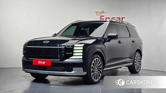Hyundai Palisade (LX3) 2025 Зеленый из Кореи