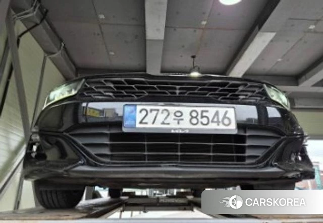 Kia K5 3rd generation 2021 Черный из Кореи