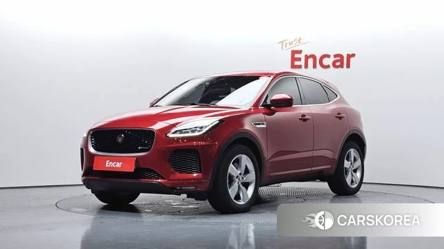 Jaguar E-PACE 2018 Красный из Кореи