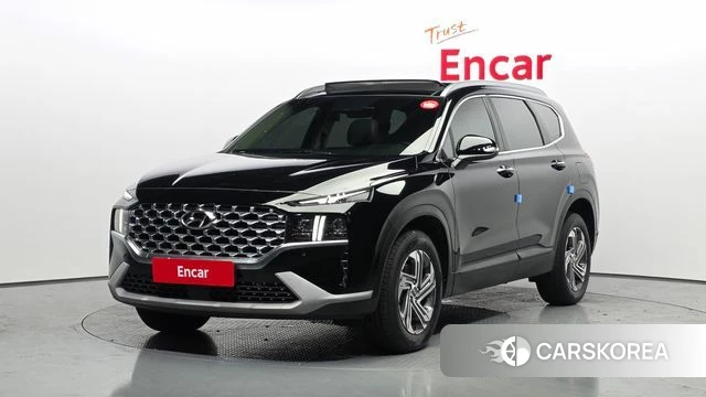Hyundai The New Santa Fe 2020 Черный из Кореи