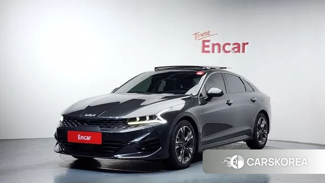 Kia K5 3rd generation 2023 Серый из Кореи