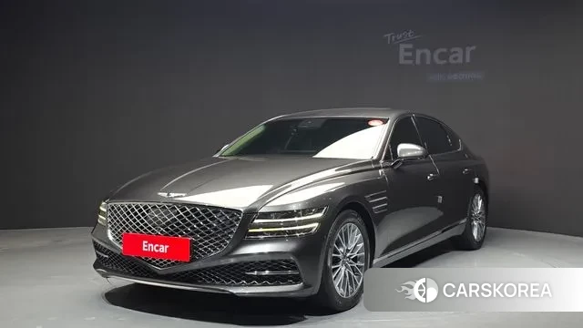 Genesis G80 (RG3) 2022 Серый из Кореи