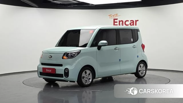 Kia The New Ray 2021 Синий нефрит из Кореи