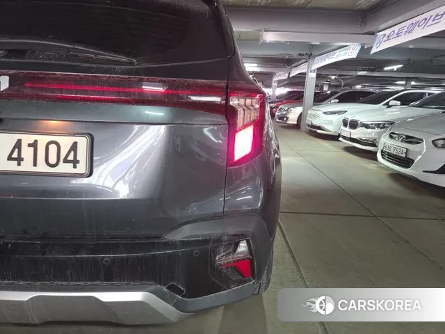 Kia The New Seltos 2023 Серый из Кореи