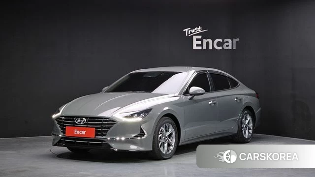 Hyundai Sonata (DN8) 2019 Серый из Кореи