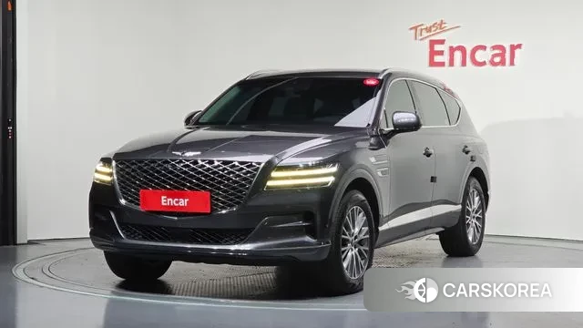 Genesis GV80 2021 Серый из Кореи