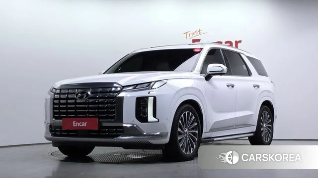 Hyundai The New Palisade 2022 Белый из Кореи
