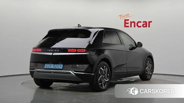Hyundai Ionic 5 2021 Черный из Кореи