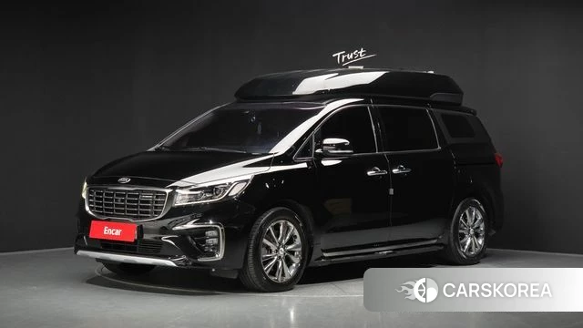 Kia The New Carnival 2019 Черный из Кореи