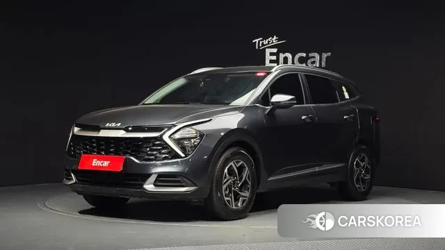 Kia Sportage 5th Generation 2021 Серый из Кореи