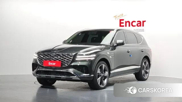 Genesis GV80 2024 Цвет тростника из Кореи