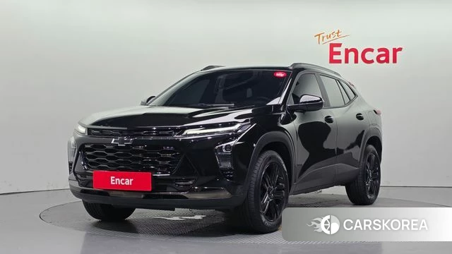 Chevrolet (GM Daewoo) Trax Crossover 2023 Черный из Кореи