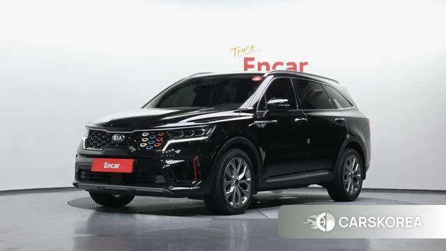 Kia Sorento 4th Generation 2020 Черный из Кореи