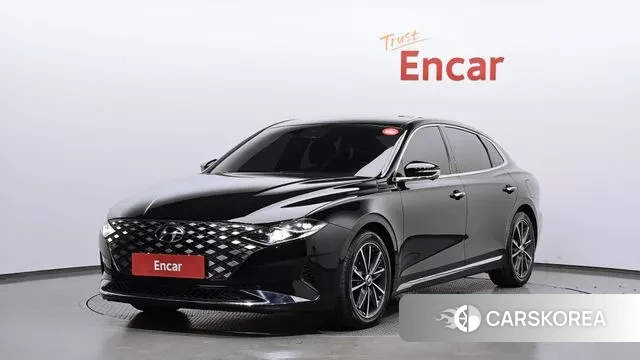 Hyundai The New Grandeur IG 2020 Черный из Кореи