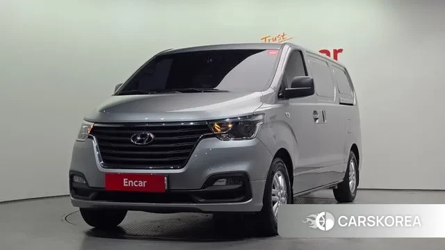 Hyundai The New Grand Starex 2018 Серебряный из Кореи