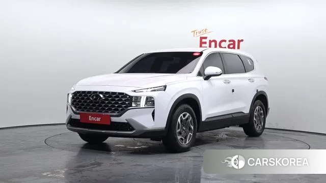 Hyundai The New Santa Fe 2022 Белый из Кореи