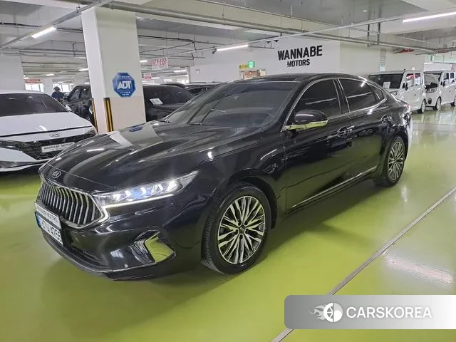 Kia K7 Premier 2019 Черный из Кореи