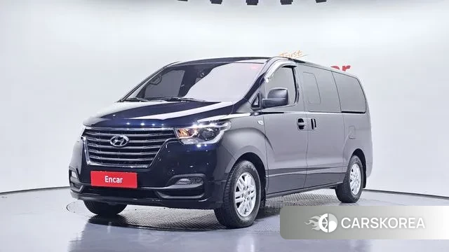 Hyundai The New Grand Starex 2019 Синий из Кореи