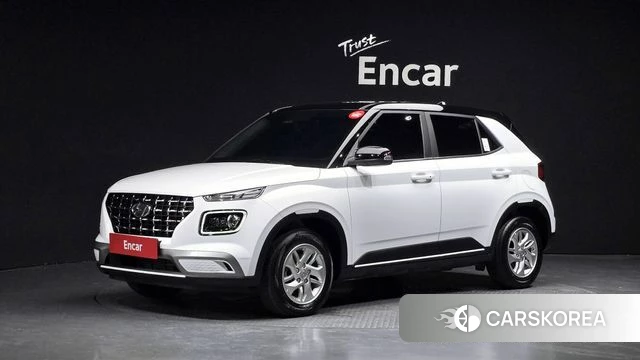 Hyundai Venue 2025 Белый из Кореи