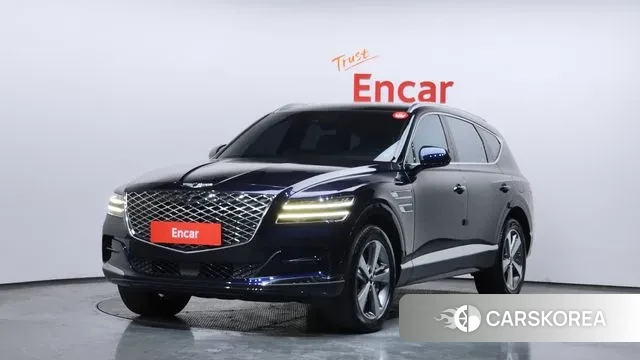 Genesis GV80 2023 Синий из Кореи