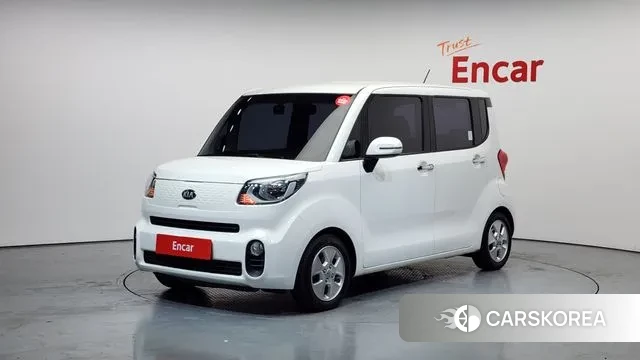 Kia The New Ray 2018 Белый из Кореи