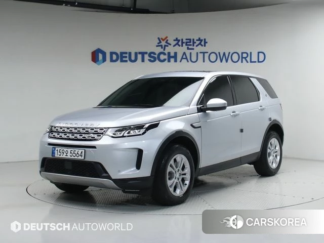 Land Rover Discovery Sports 2nd Generation 2022 Серебряный из Кореи