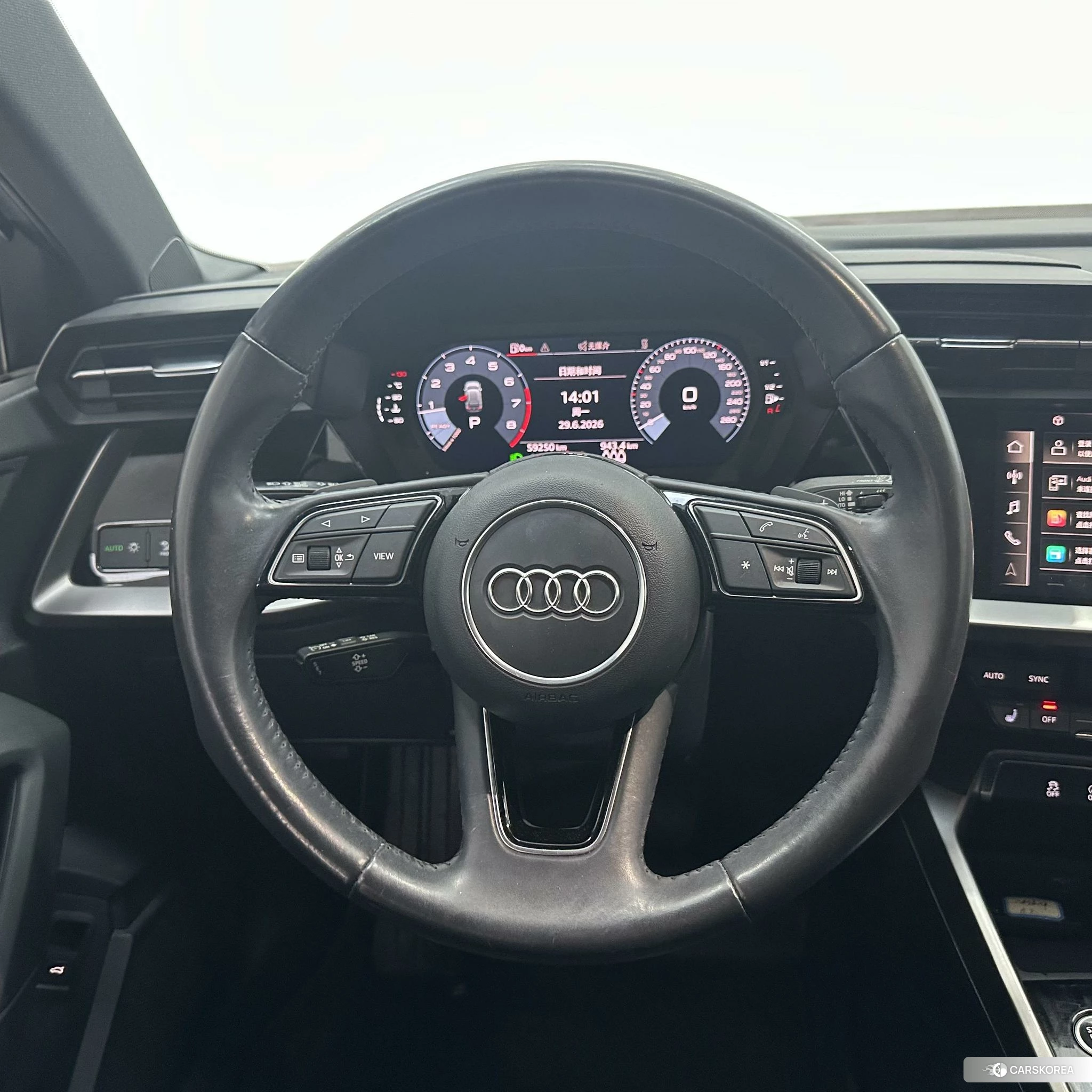 Audi A3 2022 Белый из Китая