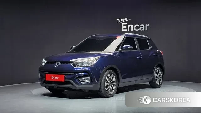 Ssangyong Tivoli Armor 2019 Синий из Кореи