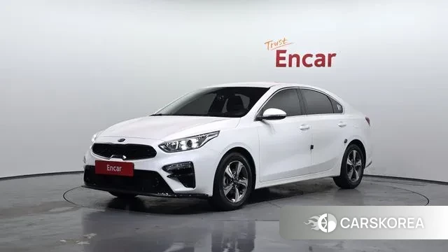 Kia Come New K3 2018 Белый из Кореи