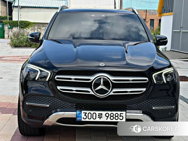Mercedes-Benz GLE-Class W167 2022 Черный из Кореи