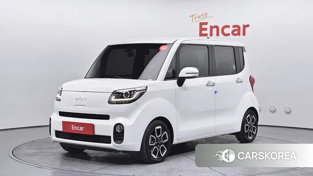 Kia The New Ray 2021 Белый из Кореи