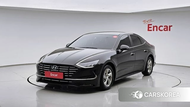 Hyundai Sonata (DN8) 2019 Черный из Кореи