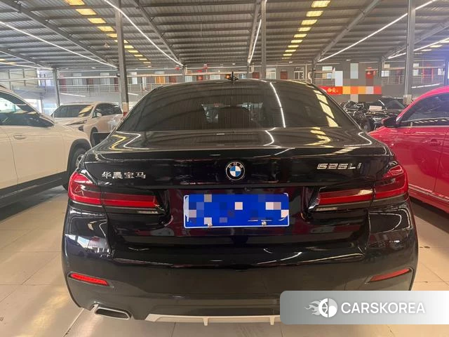 BMW 5 series 2021 Черный из Китая