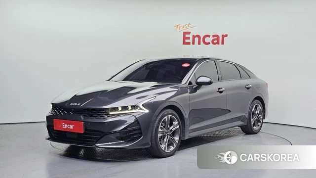 Kia K5 3rd generation 2023 Серый из Кореи