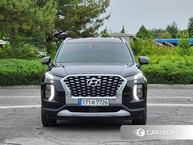 Hyundai Palisade 2021 Черный из Кореи