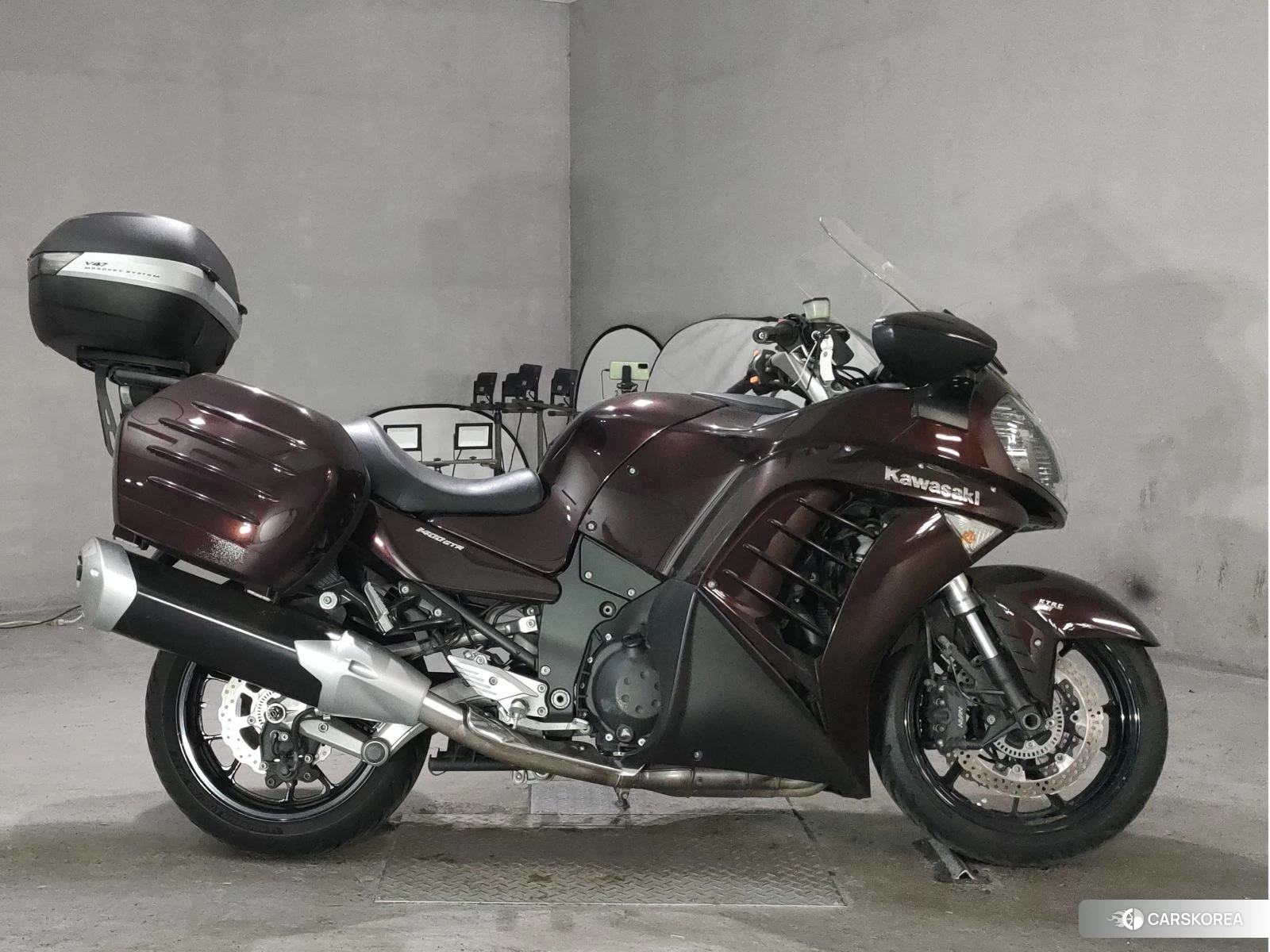 Kawasaki 1400GTR 2013 из Японии, фото 3