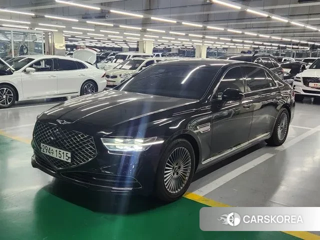 Genesis G90 2019 Черный из Кореи