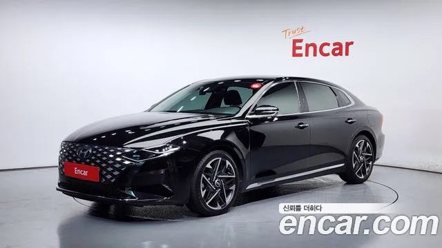 Hyundai The New Grandeur IG 2020 Серый из Кореи