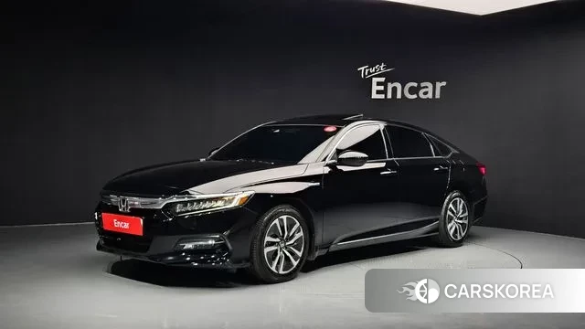Honda Accord 10th Generation 2018 Черный из Кореи
