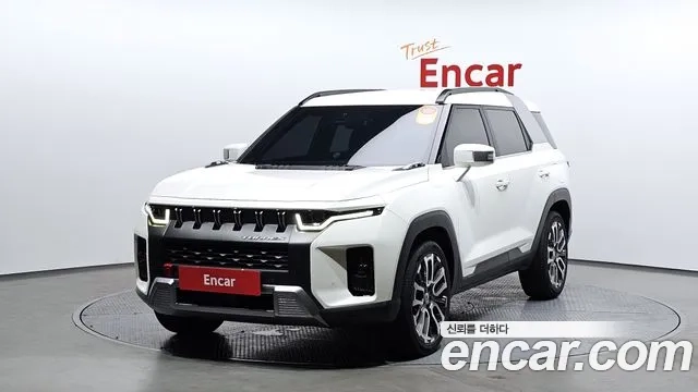 Ssangyong Torres 2023 Белый из Кореи