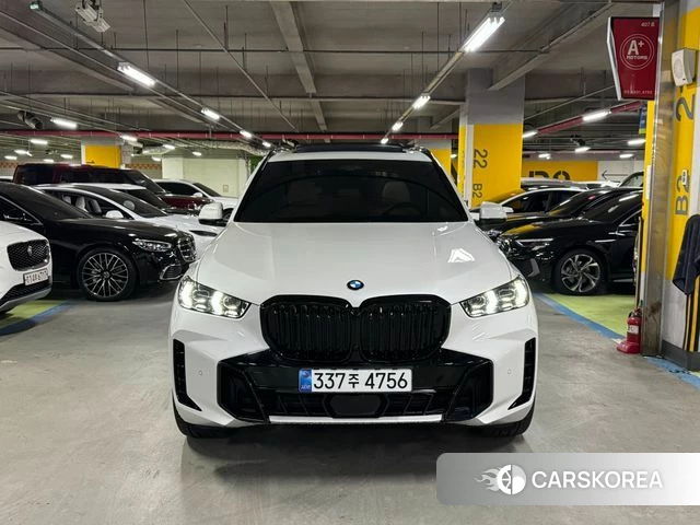 BMW X5 (G05) 2026 Белый из Кореи