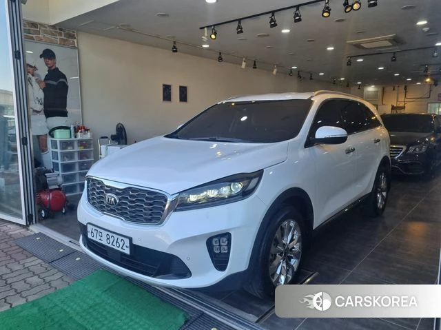 Kia The New Sorento 2019 Белый из Кореи