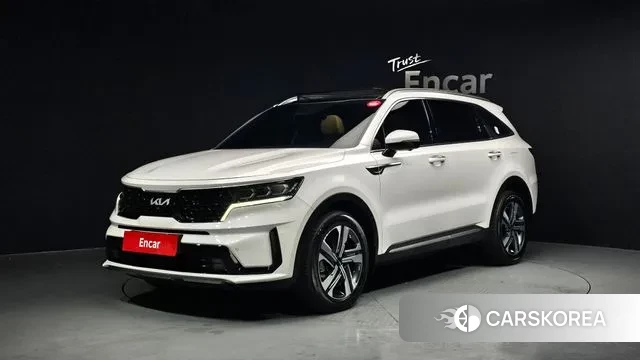 Kia Sorento 4th Generation 2023 Белый из Кореи
